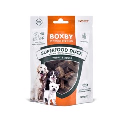 Boxby superfood duck 120 g